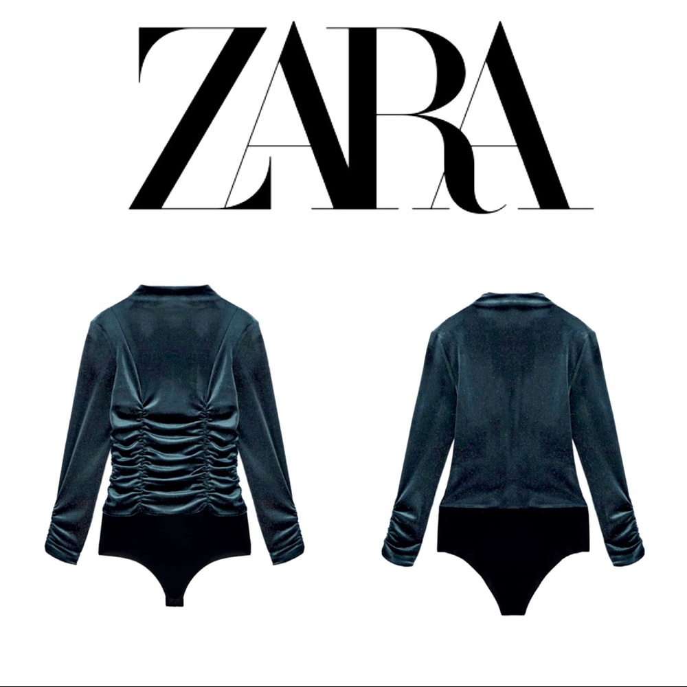 Sparkly Velvet Bodysuit